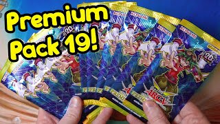 Yugioh Premium Pack 19 Opening [upl. by Biggs]