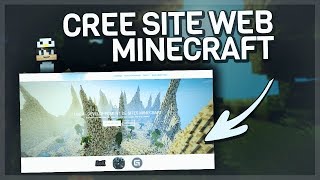 LIER son SERVEUR MINECRAFT à son SITE WEB [upl. by Gotthelf]