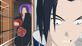 ITACHI SURPREND SASUKE ENTRAIN DE😳​🔞​ [upl. by Nnodnarb]