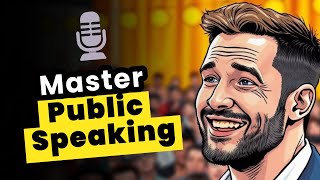 Public Speaking SECRETS How To Get Better Starting Today [upl. by Juster]