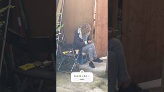 Ganja dokri in my backyard 🍀🚬 aagrikolicomedy aagrikolivlog studentlifeinuk ytshorts [upl. by Bazil462]