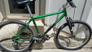 1998 Giant Rincon Retro Mountain Bike Build [upl. by Kape]