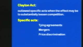 introduce to Economics Lecture 11 Antitrust Regulation [upl. by Algernon]