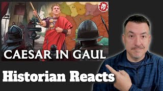 Caesar in Gaul  Complete Kings and Generals Reaction Compilation [upl. by Nogras]