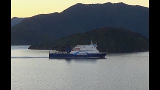 MV Straitsman in the Queen Charlotte Sound [upl. by Reggy]