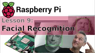 Raspberry PI  09  Facial Recognition with Python Arduino Connection [upl. by Ailemor]