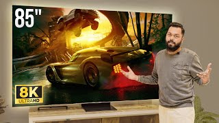 Samsung Neo QLED 8K 85quot TV First Look amp Quick Review⚡Best Samsung TV Ever [upl. by Ysak]