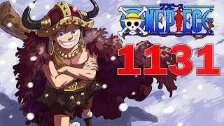 One Piece Manga Chapter 1131 LIVE Reaction [upl. by Nosidda]