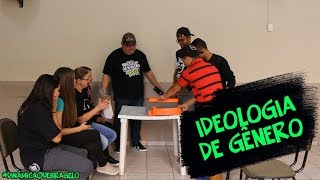 IDEOLOGIA DE GÊNERO  DINÂMICA QUEBRA GELO CÉLULAS 78 [upl. by Veal307]