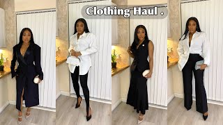 Huge Sales from Zara HampMMango Try On Haulwinter Edition 2024 [upl. by Rabush]