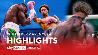 HIGHLIGHTS 💥 Ben Whittaker vs Ezra Arenyeka  IBF International light heavyweight title [upl. by Nedloh]