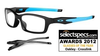 Oakley Crosslink Eyewear  With Interchangable Sides [upl. by Limann]