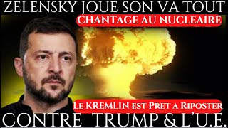 ZELENSKY FAIT SON CHANTAGE AU NUCLEAIRE Par Jesse JILL [upl. by Adyeren508]