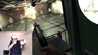 Resident Evil 8 Village VR2 Chriss Mission Urias Final Boss Weapons Showcase Shooting Range [upl. by Kanya]