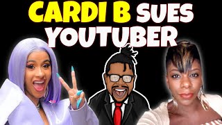 Cardi Bs Defamation Lawsuit against YouTuber Tasha K from unwinewithtashak Explained by a Lawyer [upl. by Anniken221]