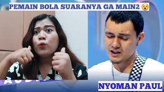 KLEPEK KLEPEK   VOCAL COACH REACTION  NYOMAN PAUL  BLIND AUDITION 1  INDONESIAN IDOL 2023 [upl. by Novad]