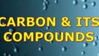 Ch Carbon amp Its Compounds part 1  Class 10  CBSE  Notes  Study Studio By Charu [upl. by Redle]