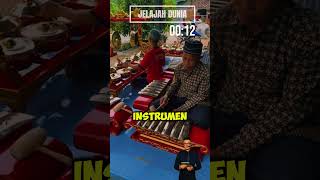 Gamelan adalah ansambel musik tradisional yang berasal dari Jawa dan Bali [upl. by Fortier510]