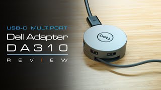 Dell DA310 and comparison to Dell DA300 USBC Multiport adapter [upl. by Aihsinat]