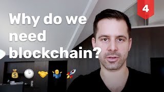 Why Do We Need Blockchain Technology  Cédric Waldburger [upl. by Atoked]