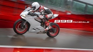 Ducati Panigale 899  MotoGeo First Ride Review [upl. by Sartin]