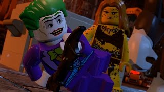 LEGO Batman 3 Beyond Gotham PS4  Gameplay Walkthrough Part 1 Pursuers in the Sewers [upl. by Sualokcin]