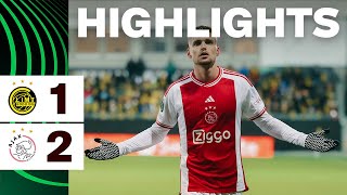 Round of 16 ☑️  Highlights BodøGlimt  Ajax  UEFA Conference League [upl. by Selwyn]