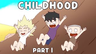 CHILDHOOD NG MGA PINOY PART 1  JenAnimation  STORYTIME [upl. by Ober836]