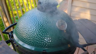 Getting Started Introduction to the Big Green Egg  Backyard BBQ with Bob [upl. by Remus]