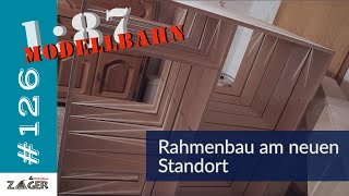 Rahmenbau am neuen Standort  126 [upl. by Erland240]