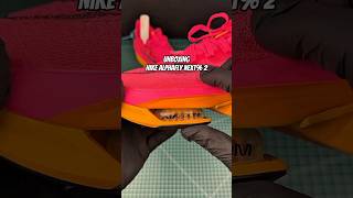 🔥Unboxing amp Review Nike Alphafly Next 2 Running Shoes shorts nikealphaflynext2 alphafly2 [upl. by Nosam]