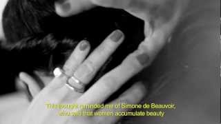 Simone de Beauvoir on beauty [upl. by Freudberg]