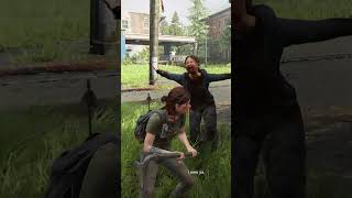 Down on The Street  The Last of Us Part II tlou2 gaming ellie [upl. by Galvan480]