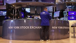 Glitch at NYSE Leads to Some Wild Stock Swings [upl. by Clotilde]