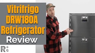 Vitrifrigo DRW180A A Double Drawer Refrigerator  Freezer Review [upl. by Lyda]