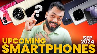 Top 10 Best Upcoming Phone Launches ⚡ September 2024 [upl. by Jehovah700]