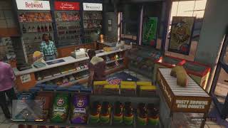 GTA V Martin Madrazo gang vs triads shoot out part 26 [upl. by Also]