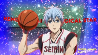 MAD Kurokos Basketball Hengen Jizai No Magical Star \ 黒子のバスケ 変幻自在のマジカルスター [upl. by Ttej]