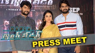 Gang Leader Movie Press Meet  Nani Priyanka Arul Mohan Karthikeya  Niharika Movies [upl. by Warfourd764]