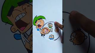 Cosmos Baby  The Fairly Odd Parents peri fairlyoddparents shortsfeed [upl. by Hadwin]