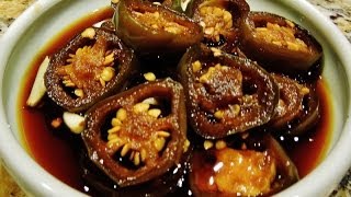 Easy Korean Raw Garlic amp Jalapeno Pepper Pickle in Soy Sauce 고추장아찌 마늘장아찌 by Ommas Kitchen [upl. by Johnathan136]