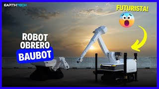 El ROBOT OBRERO que desafía los límites  Baubot [upl. by Atreb]