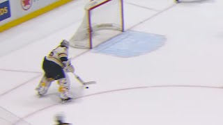 Its a GOALIE GOAL for Ullmark [upl. by Atenik]