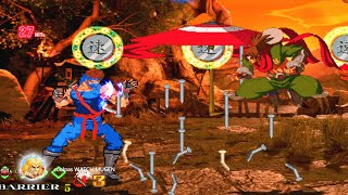 Bang vs Jago  MUGEN 1vs1 [upl. by Llerrej]