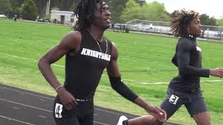 Rolesville vs Knightdale Dual Track Meet 2024 [upl. by Bellina597]