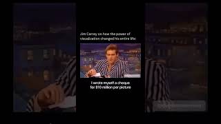 Jim Carrey on The Power of Visualization [upl. by Esteban]