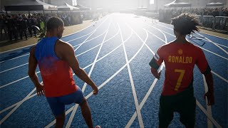 iShowSpeed VS Noah Lyles 3D SPEED COMPARISON [upl. by Philpot]