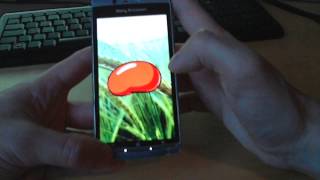 Jelly Bean 422 CM101 on Xperia Arc lt15i [upl. by Fiertz]