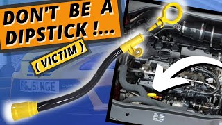 ESSENTIAL Dipstick amp Funnel UPGRADE for your TFSI engine [upl. by Aynwat]