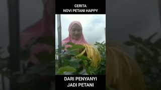 Novi Listiana❗Dari Penyanyi jadi Petani shorts [upl. by Enirehtahc833]